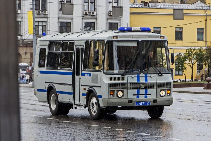 ПАЗ 3205 полиция