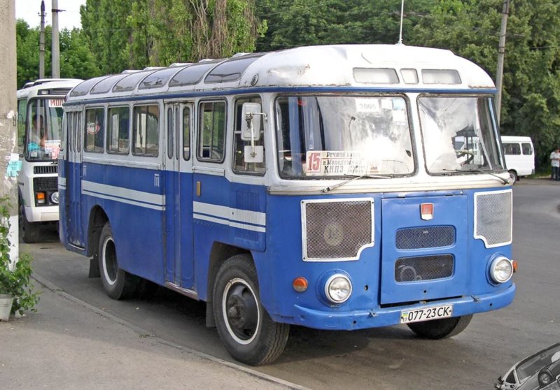 ПАЗ-651 ПАЗ-652