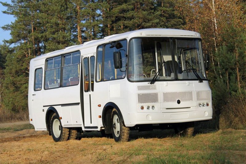 ПАЗ 32054 ПАЗ 32053