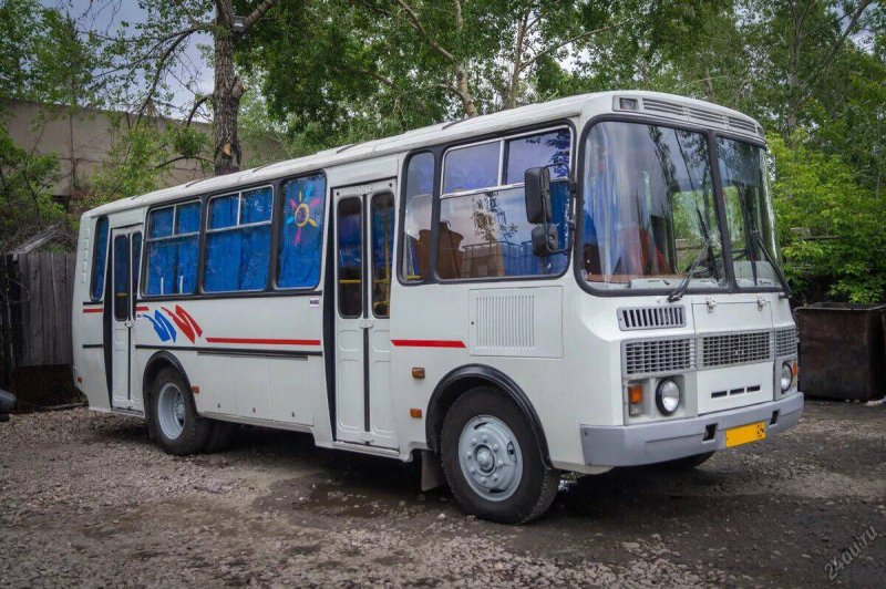 ПАЗ 3205 удлиненный