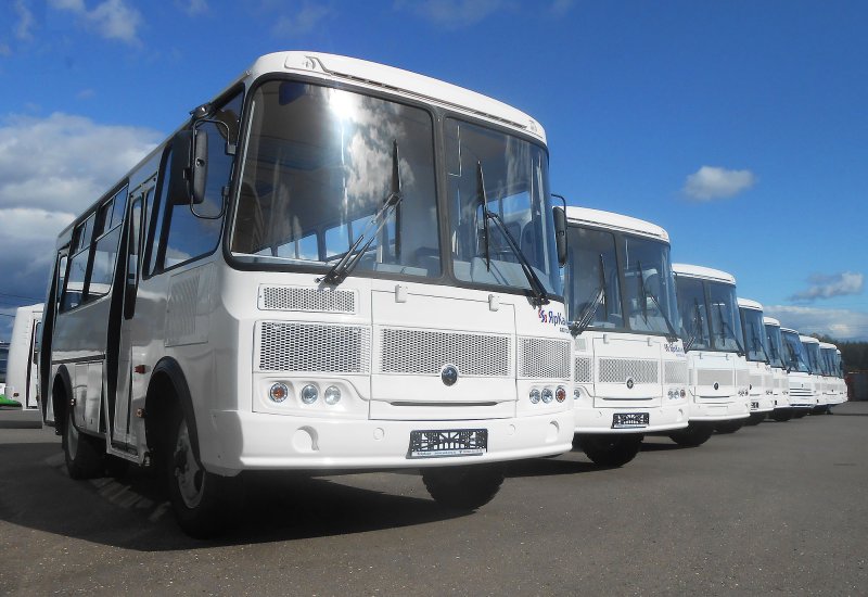 ПАЗ 32054 ЯРКАМП