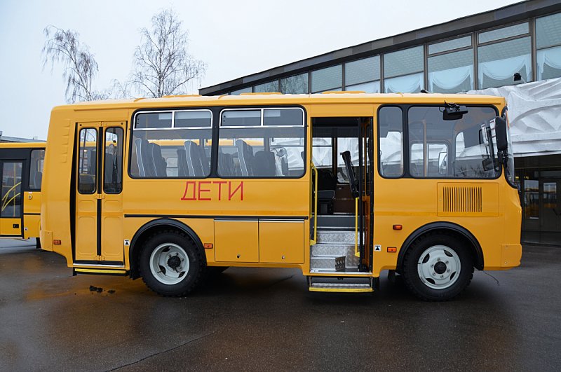 ПАЗ 32054 школьный автобус