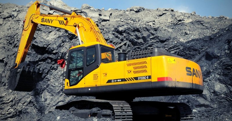 Экскаватор sany sy335c