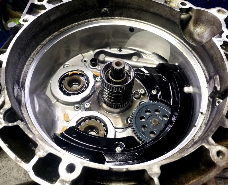 DSG dq500 пакет сцепления