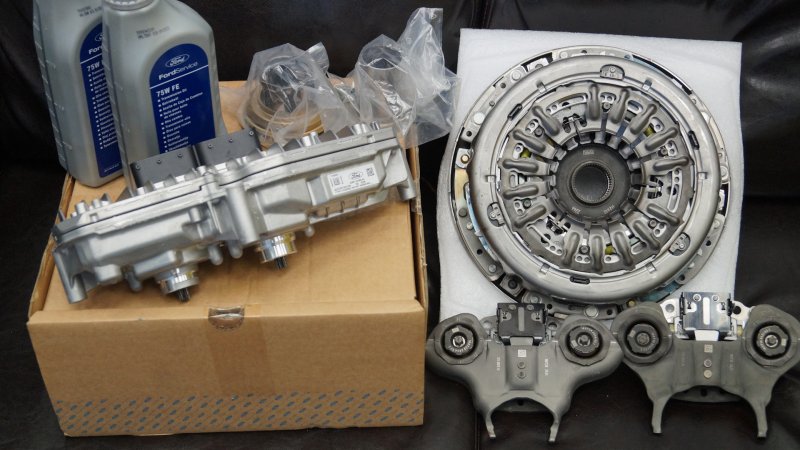 Комплект сцепления Ford Focus 3 POWERSHIFT