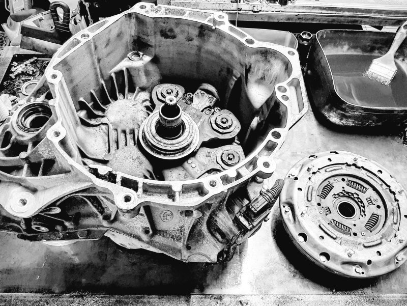 POWERSHIFT 6dct250 сцепление