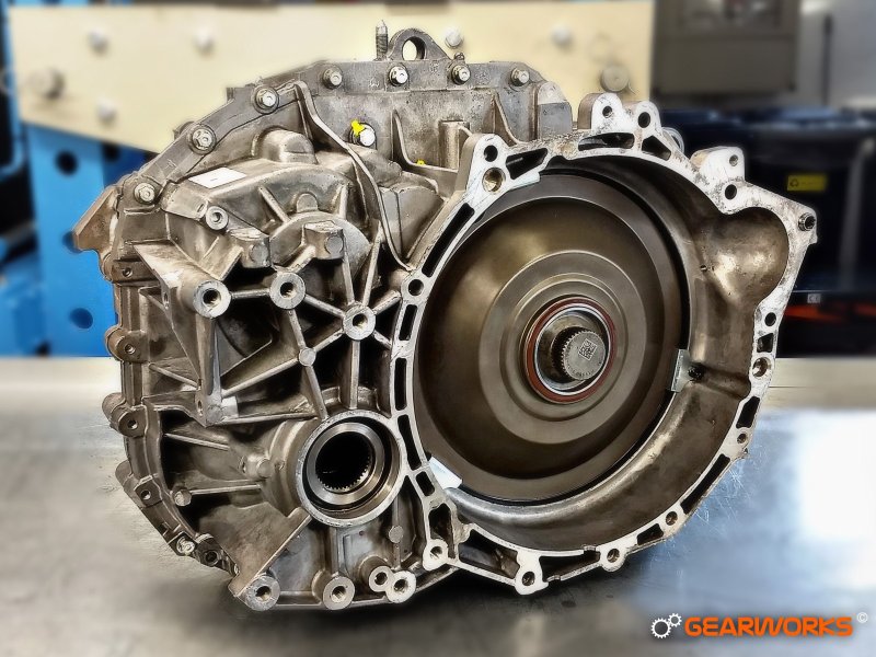 Коробка POWERSHIFT dct450