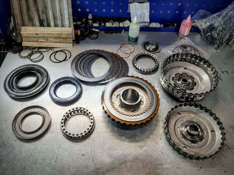 6-Ступенч.POWERSHIFT 6dct450 - mps6