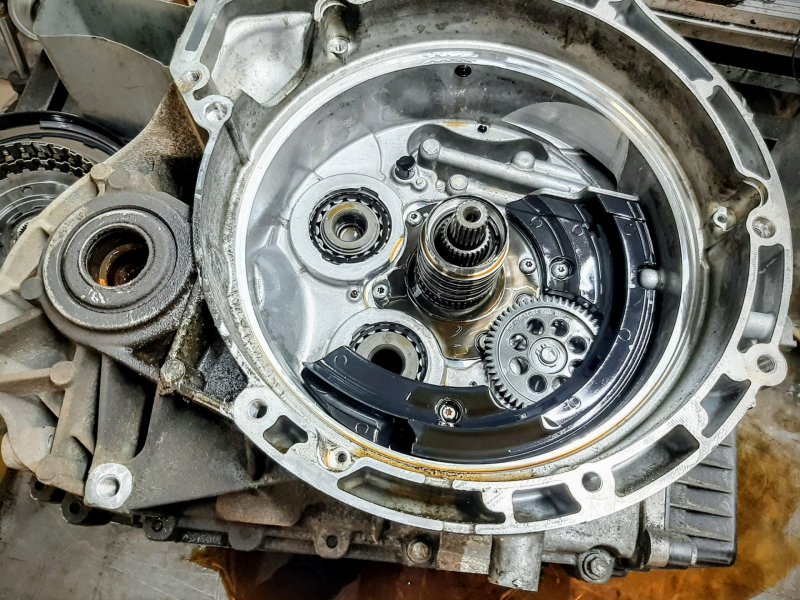 Гидроблок POWERSHIFT 6dct450