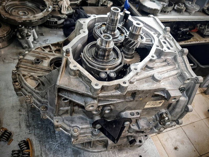 Ford POWERSHIFT 6dct450