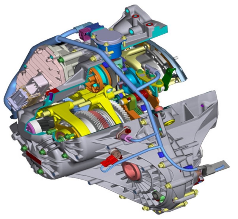 Робот POWERSHIFT Ford