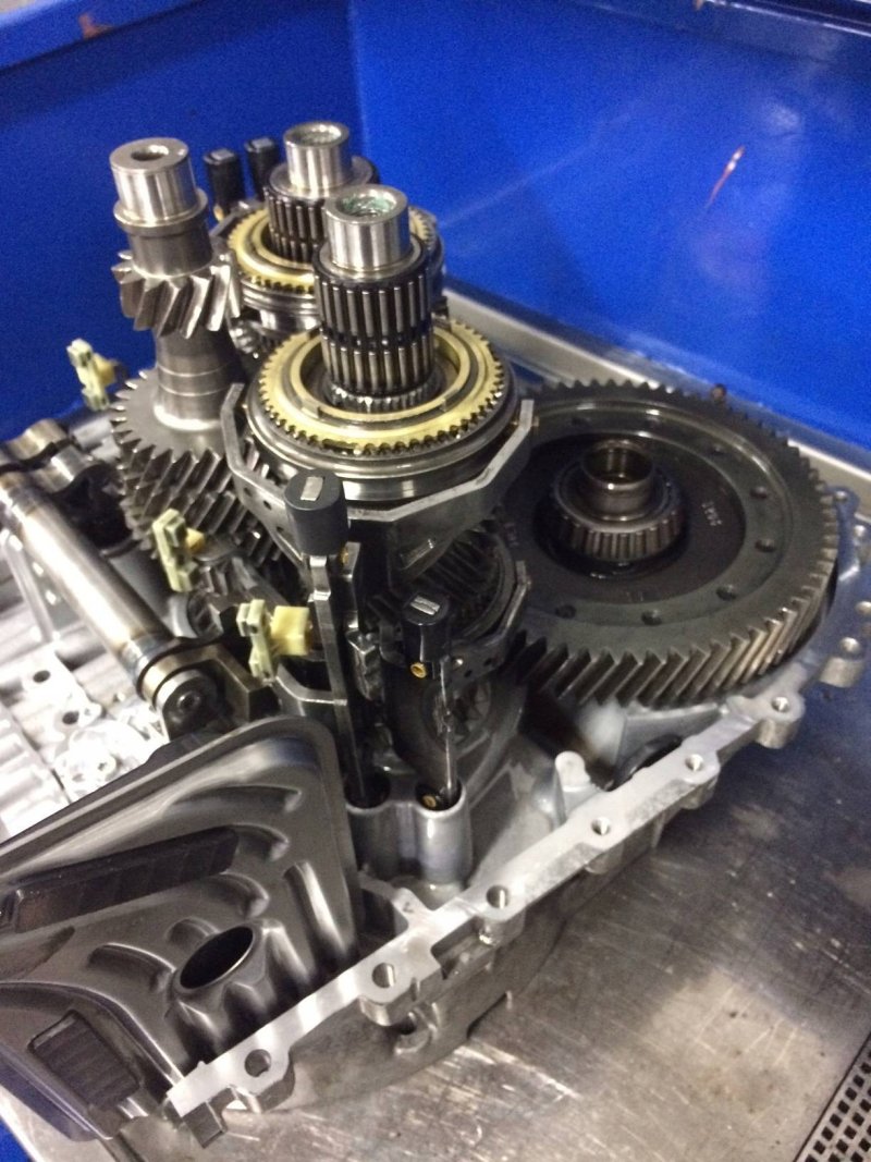 POWERSHIFT dps6-6dct250