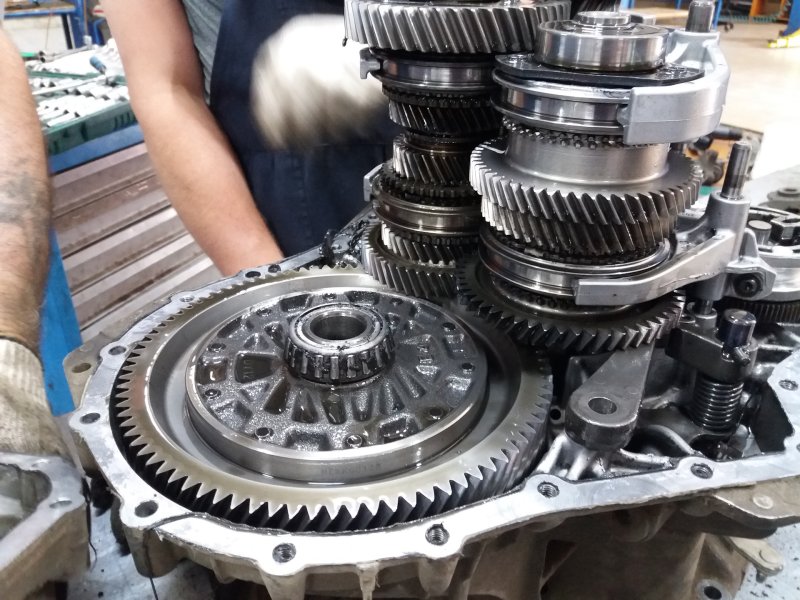 КПП POWERSHIFT Форд