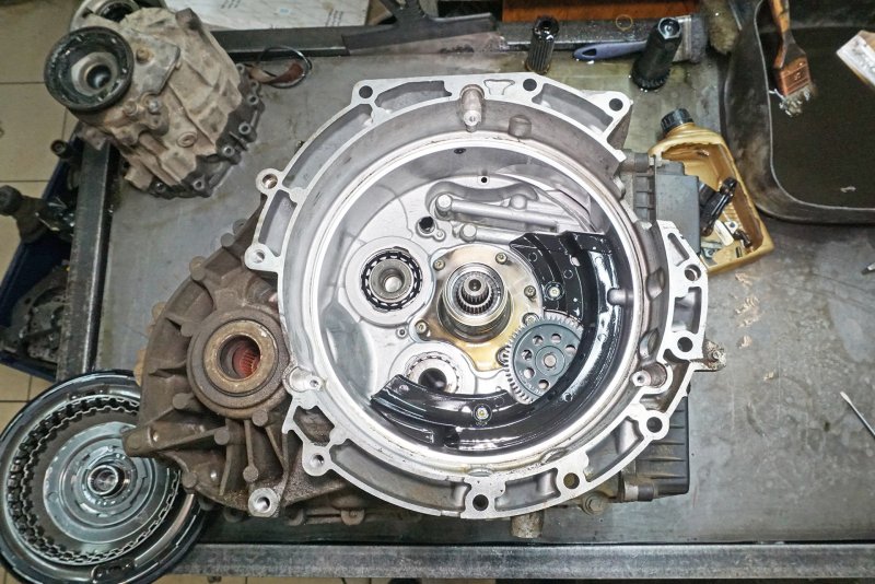 Коробка 6dct450