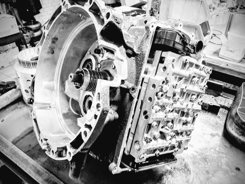 Корпус АКПП POWERSHIFT 6dct450 - mps6