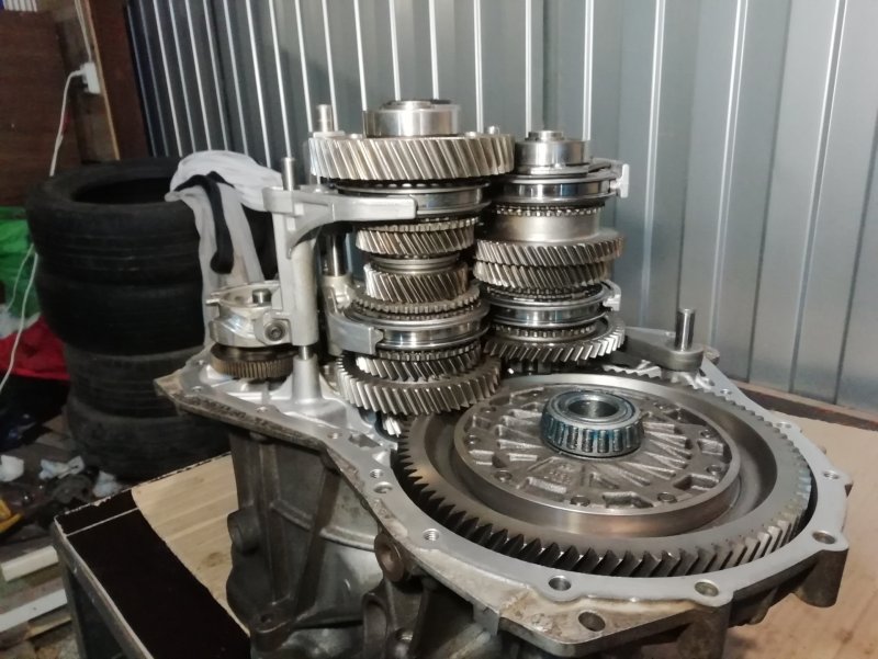 Синхронизатор POWERSHIFT