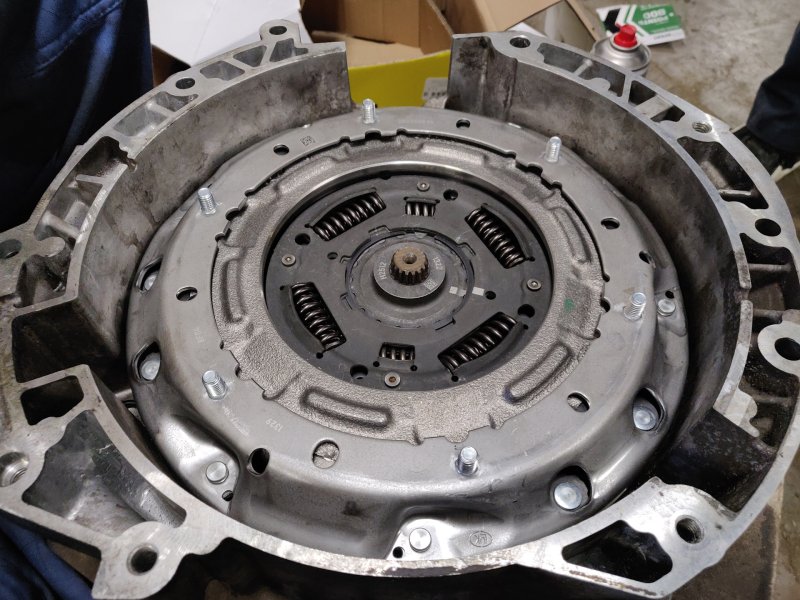 POWERSHIFT 6dct250 сцепление