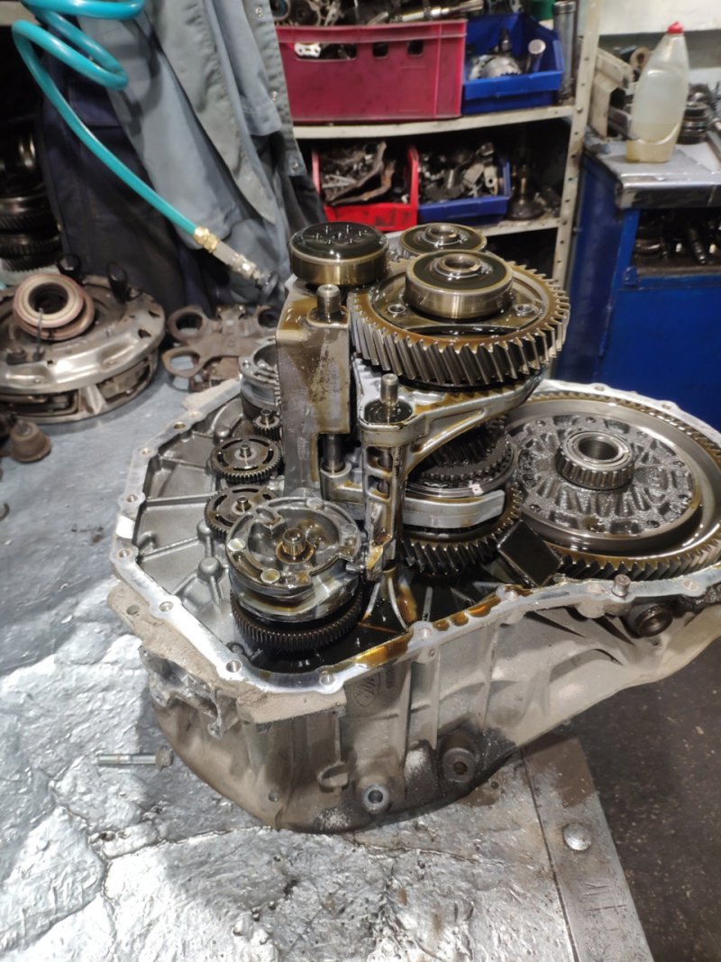 Коробка POWERSHIFT Форд фокус 3