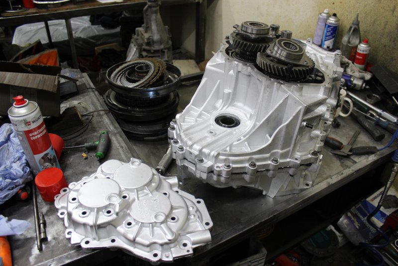 Ford POWERSHIFT 6dct450