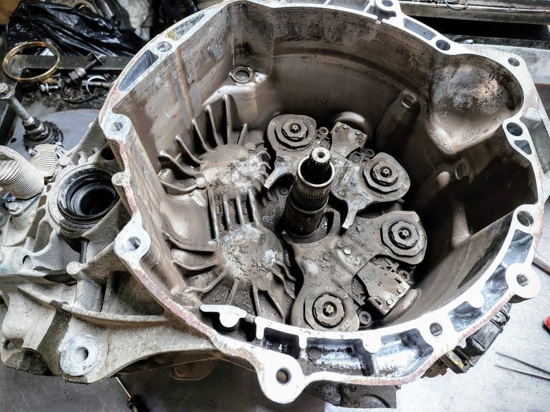 P2872 Focus 3 POWERSHIFT