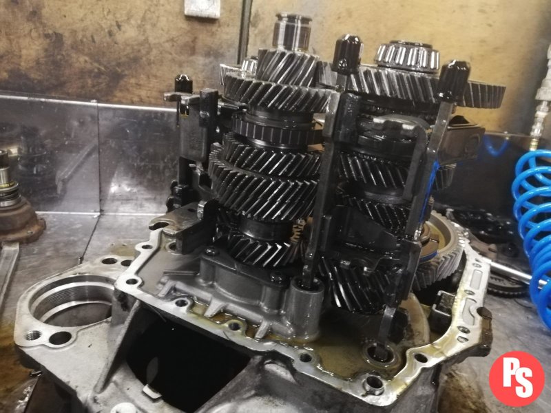 Коробка Пауэр шифт JCB 4cx