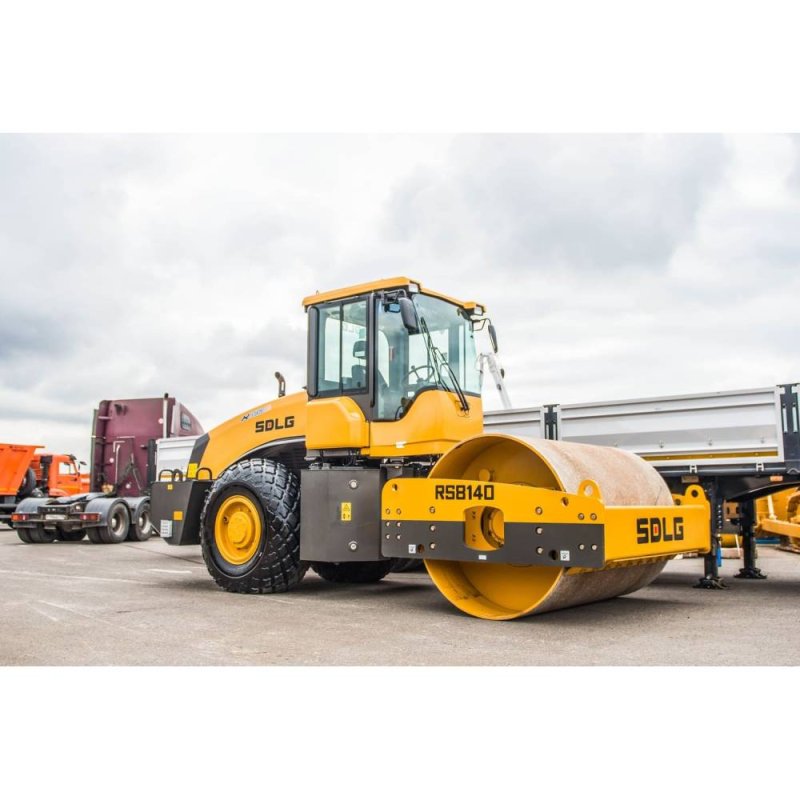 Виброкаток SDLG rs8140