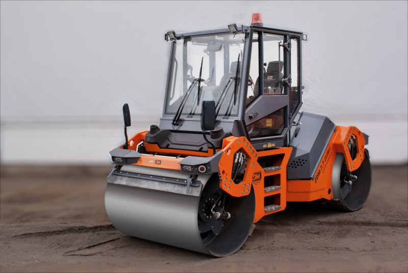 Каток ZDM-7,7vd