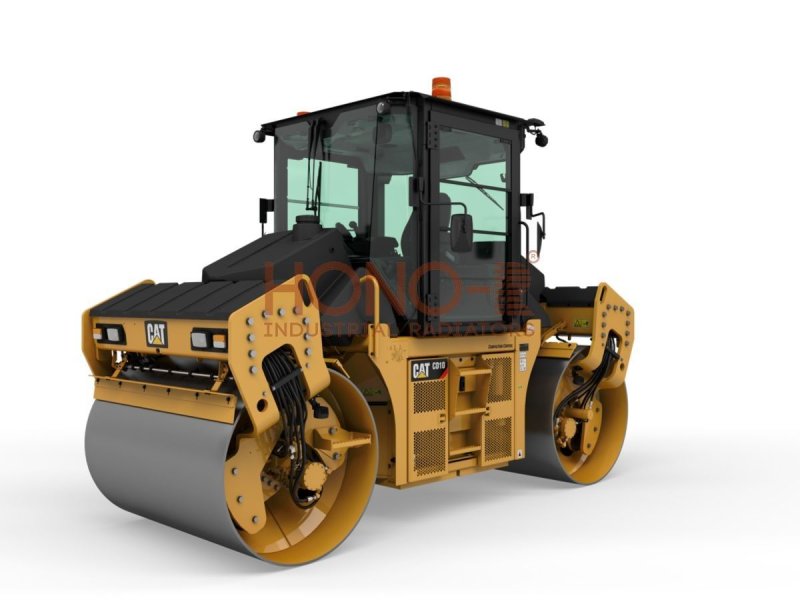 Асфальтовый каток Cat cb10