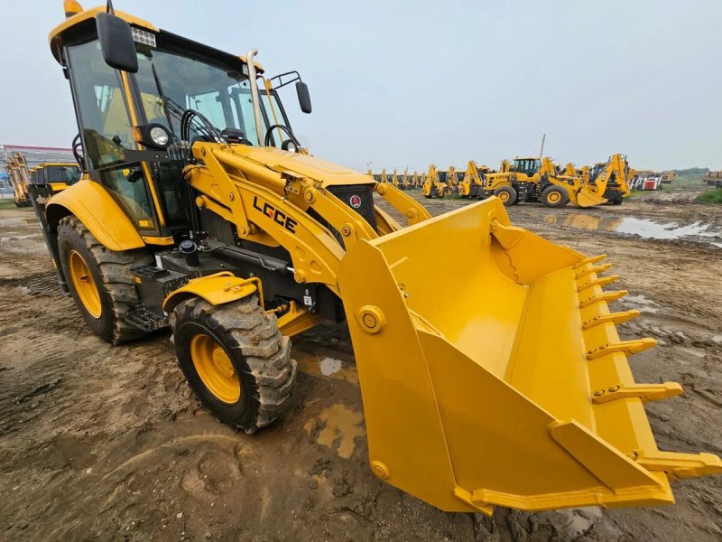 SDLG 877 экскаватор стартер