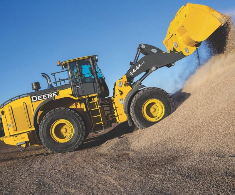 John Deere 844k-II