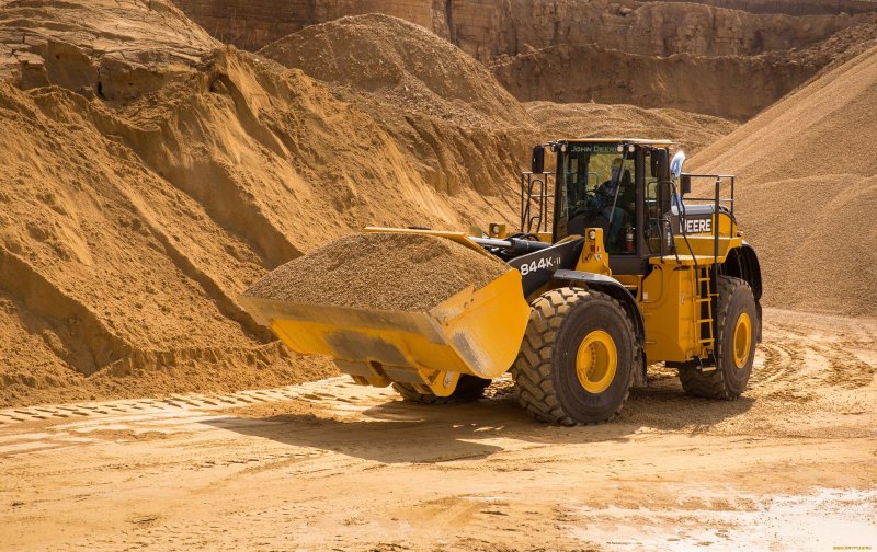 John Deere 844k-II
