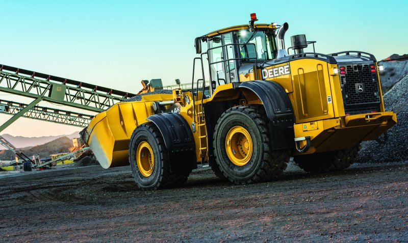 John Deere 844к-III