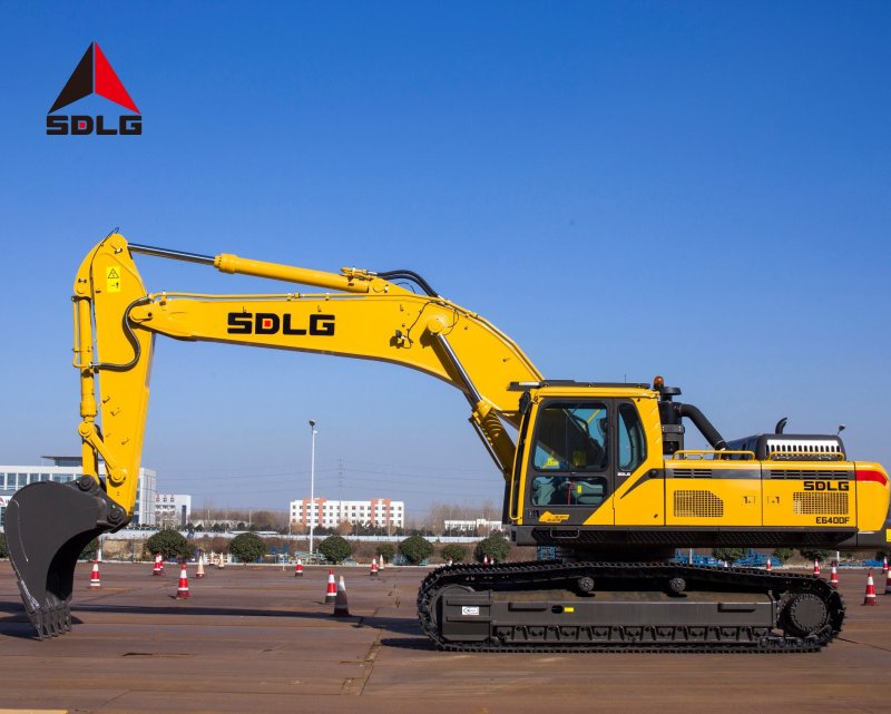 Экскаватор SDLG e6400f фото фронтально