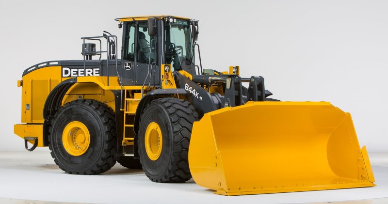 John Deere, фронтальный погрузчик, 844к-II ковш