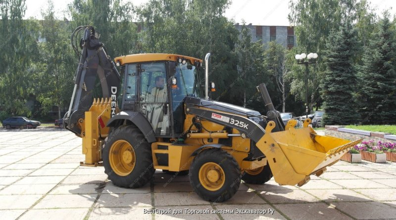 Погрузчик Джон Дир 325