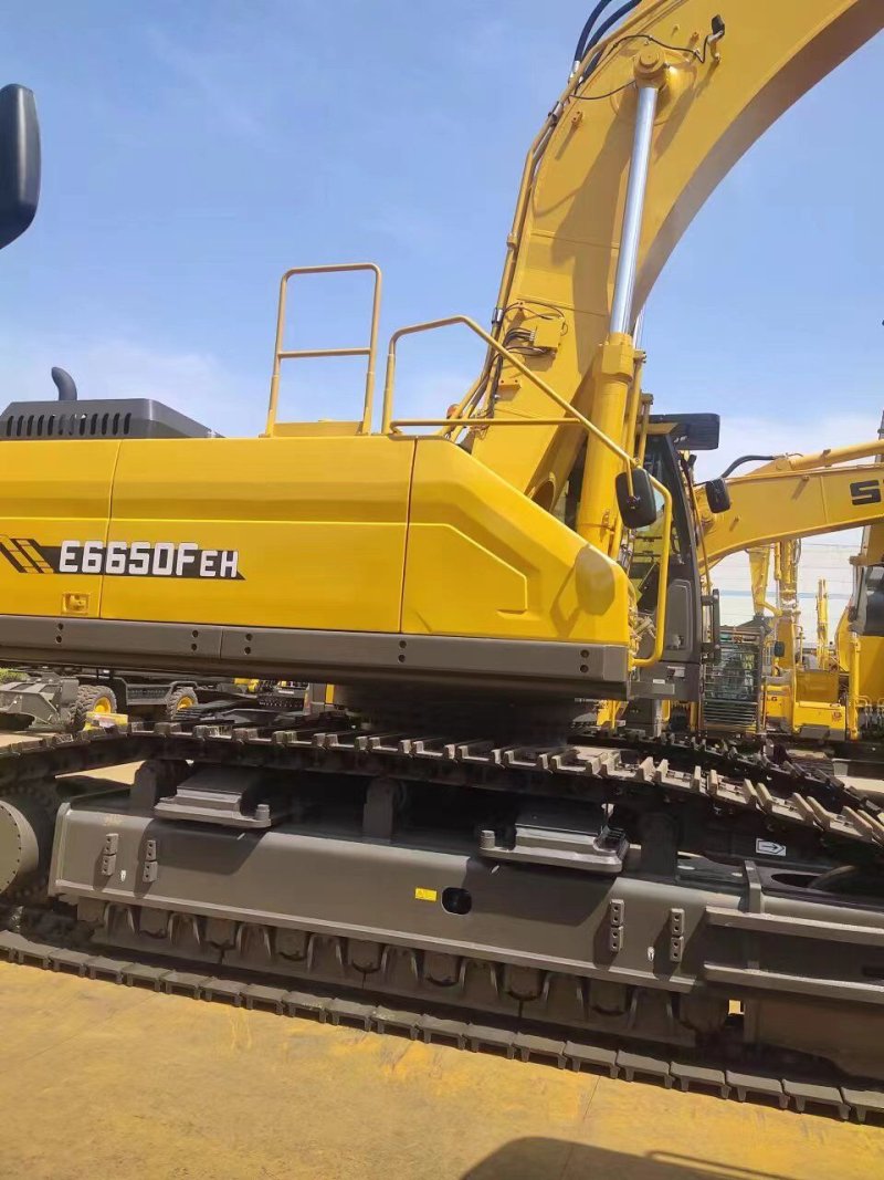 Экскаватор гусеничный lgce e6650feh габариты