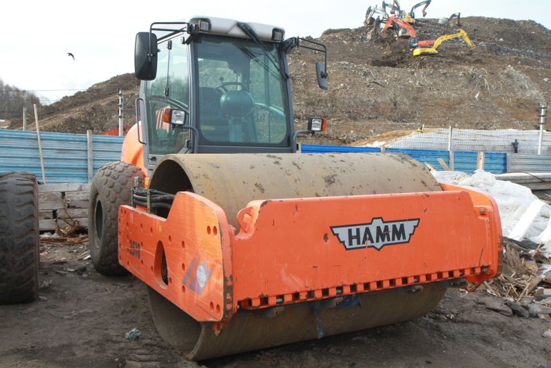 Каток дорожный Hamm 3518