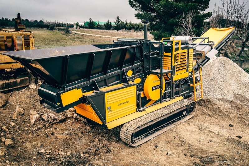 Гусеничная дробилка wt120d