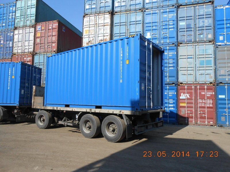 Контейнеровоз КАМАЗ 40 футов