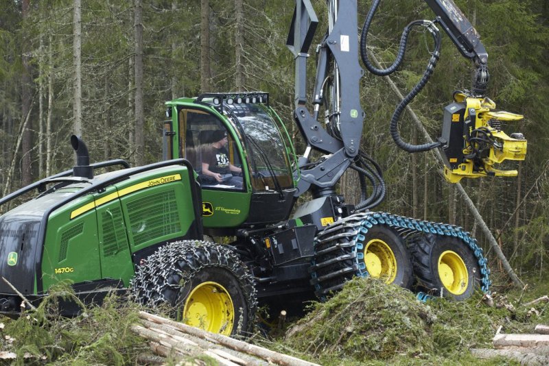 John Deere 1470g
