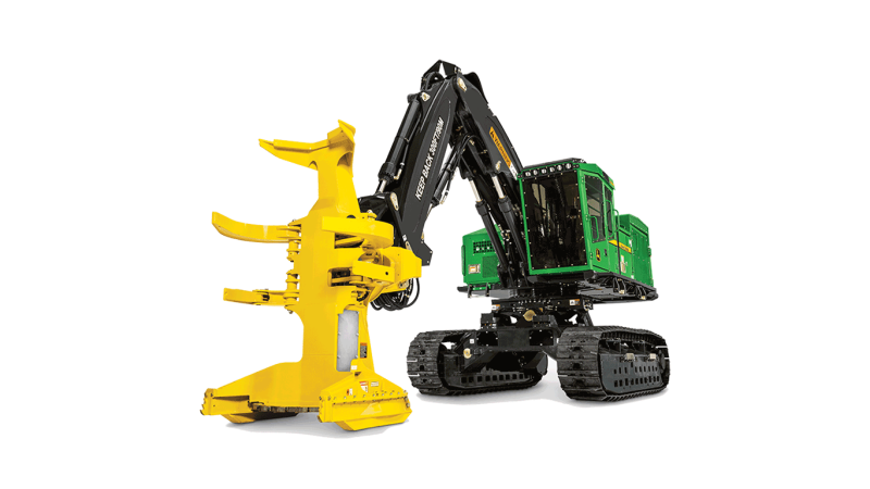 Валочно-пакетирующая машина John Deere 903м