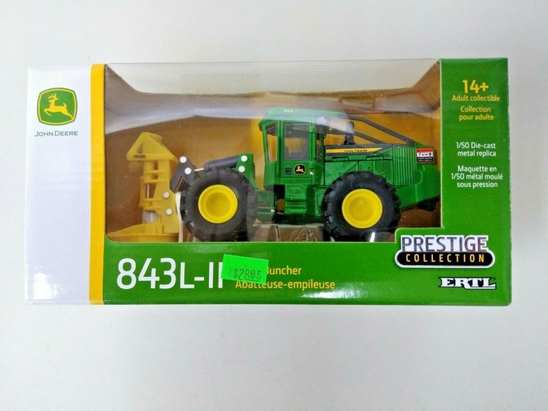 John Deere 843l-II