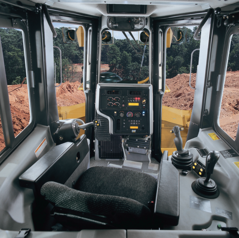 Приборная панель Caterpillar d6