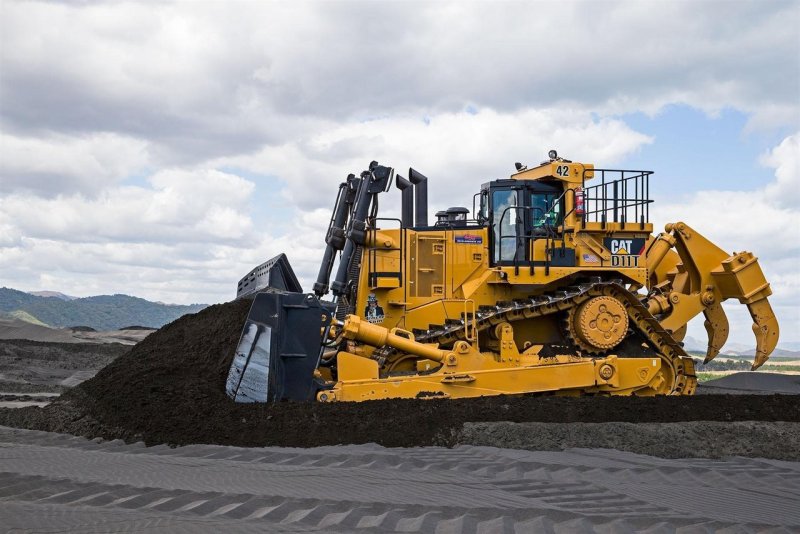 Бульдозер Cat d11