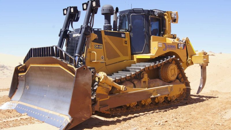 John Deere 850j рыхлитель