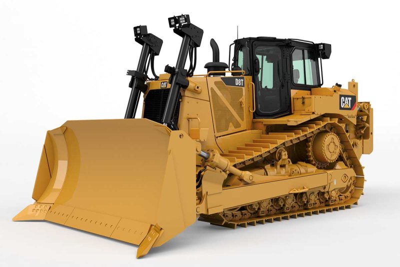 Caterpillar трактор d8t