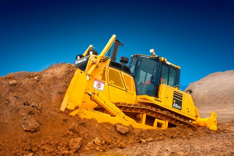 Комацу бульдозер d30