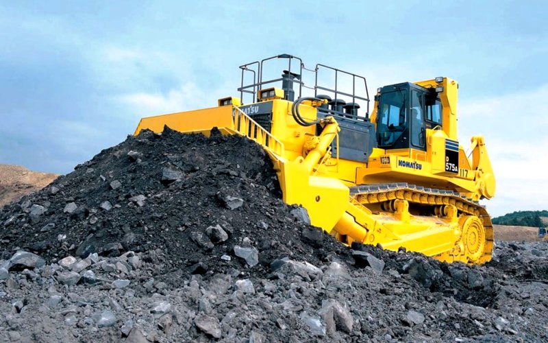 Komatsu d575a