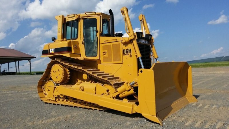 Бульдозер Caterpillar d3