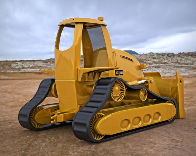 Бульдозер sem 826d